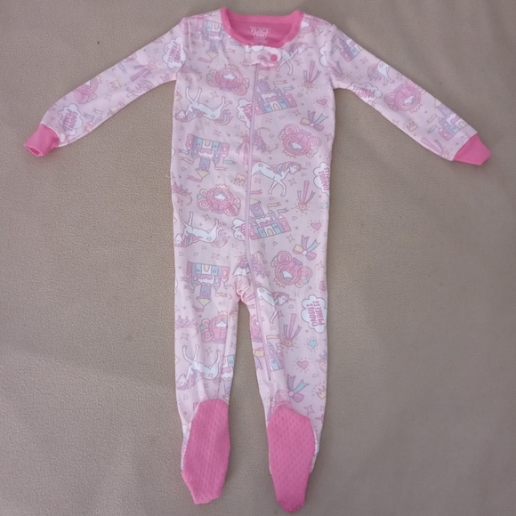 Children's Place Baby Girl Footie Pajamas